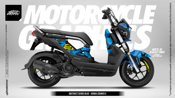 ABSTRACT SERIES - HONDA ZOOMER X 16-20