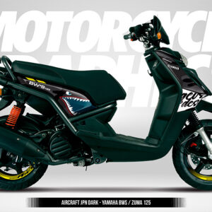 AIRCRAFT JPN - YAMAHA BWS-ZUMA 125
