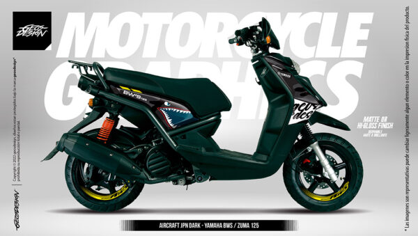 AIRCRAFT JPN - YAMAHA BWS-ZUMA 125