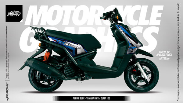ALPINE - YAMAHA BWS-ZUMA 125 - Imagen 4
