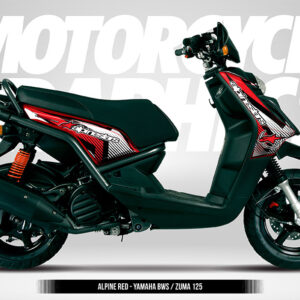 ALPINE - YAMAHA BWS-ZUMA 125