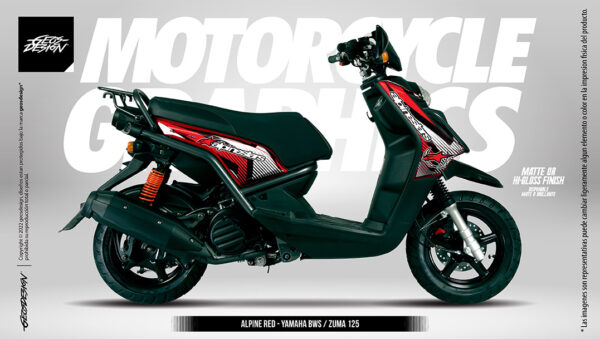 ALPINE - YAMAHA BWS-ZUMA 125