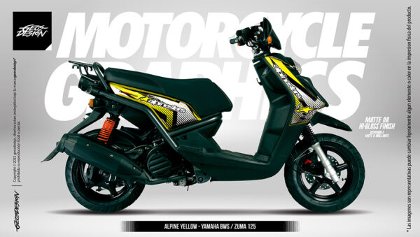 ALPINE - YAMAHA BWS-ZUMA 125 - Imagen 5
