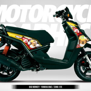 BAD MONKEY - YAMAHA BWS-ZUMA 125
