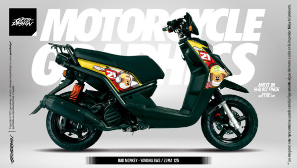 BAD MONKEY - YAMAHA BWS-ZUMA 125