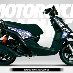 BEN SPIES - YAMAHA BWS-ZUMA 125