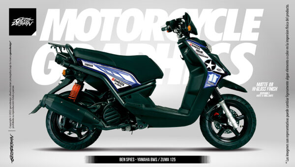 BEN SPIES - YAMAHA BWS-ZUMA 125