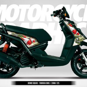 BOMB SQUAD - YAMAHA BWS-ZUMA 125