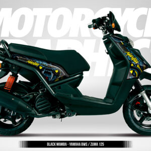 BLACK MAMBA - YAMAHA BWS-ZUMA 125