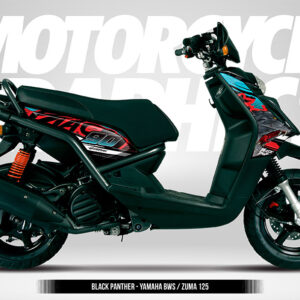 BLACK PANTHER - YAMAHA BWS-ZUMA 125
