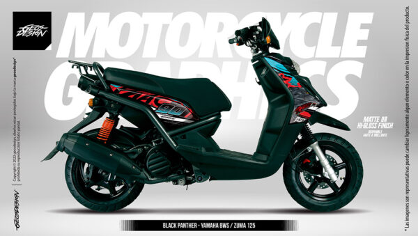 BLACK PANTHER - YAMAHA BWS-ZUMA 125