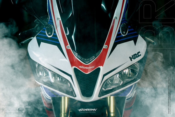 SLASHED LINES - HONDA CBR 600 RR 09-12