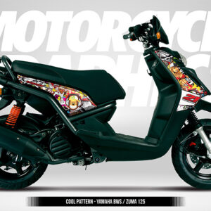 COOL PATTERN - YAMAHA BWS-ZUMA 125