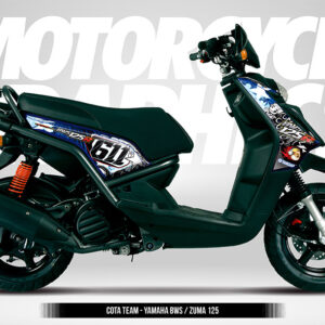 COTA TEAM - YAMAHA BWS-ZUMA 125