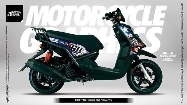 COTA TEAM - YAMAHA BWS-ZUMA 125
