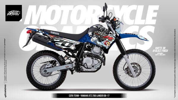 COTA TEAM - YAMAHA XTZ 250 LANDER 06-17