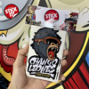 LATEX STICKERS VINIL BLANCO. ( Servicio de Impresión 1 mt2 ) - Imagen 4