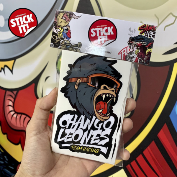 LATEX STICKERS VINIL BLANCO. ( Servicio de Impresión 1 mt2 ) - Imagen 4