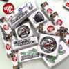 LATEX STICKERS VINIL BLANCO. ( Servicio de Impresión 1 mt2 ) - Imagen 8