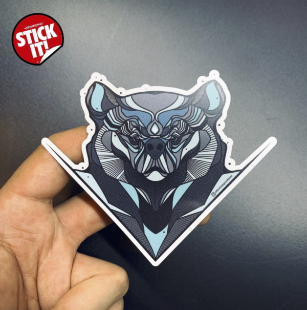 LATEX STICKERS VINIL BLANCO. ( Servicio de Impresión 1 mt2 ) - Imagen 6