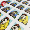 LATEX STICKERS VINIL BLANCO. ( Servicio de Impresión 1 mt2 ) - Imagen 7