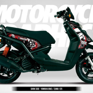 DARK SIDE - YAMAHA BWS-ZUMA 125