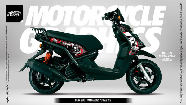 DARK SIDE - YAMAHA BWS-ZUMA 125