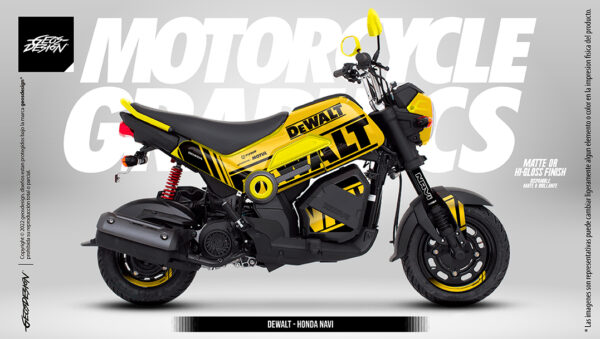 DEWALT - HONDA NAVI