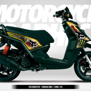 FOX MONSTER - YAMAHA BWS-ZUMA 125