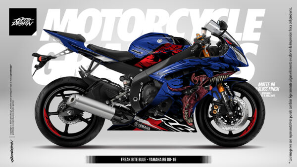 FREAK BITE ( Venom ) - YAMAHA R6 08-16 - Imagen 4
