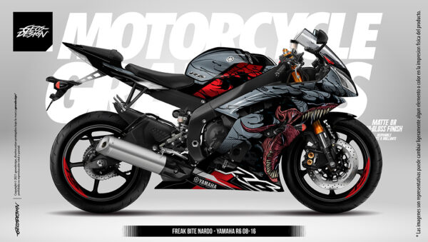 FREAK BITE ( Venom ) - YAMAHA R6 08-16 - Imagen 5