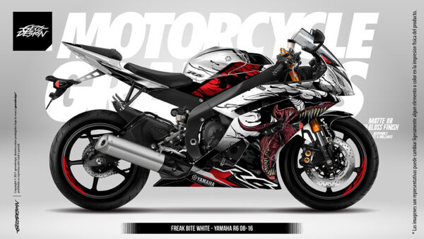 FREAK BITE ( Venom ) - YAMAHA R6 08-16