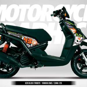KEN BLOCK TRIBUTE - YAMAHA BWS-ZUMA 125