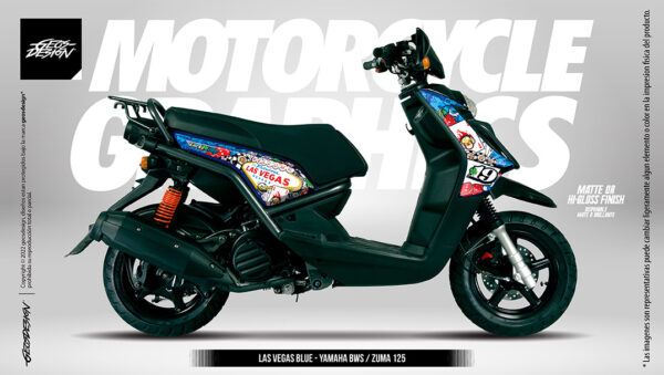 LAS VEGAS - YAMAHA BWS-ZUMA 125