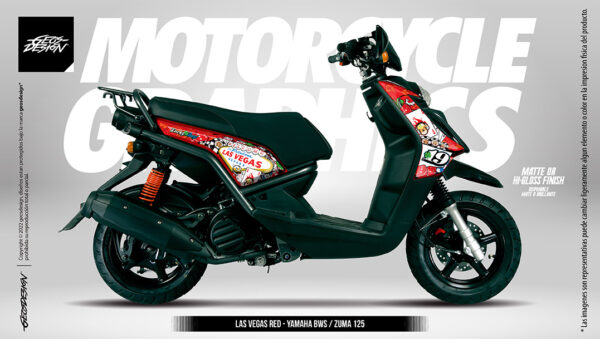 LAS VEGAS - YAMAHA BWS-ZUMA 125 - Imagen 4