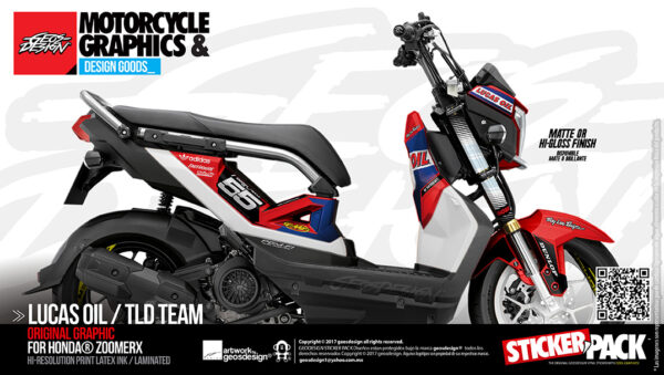 LUCAS OIL - HONDA ZOOMER X 16-20