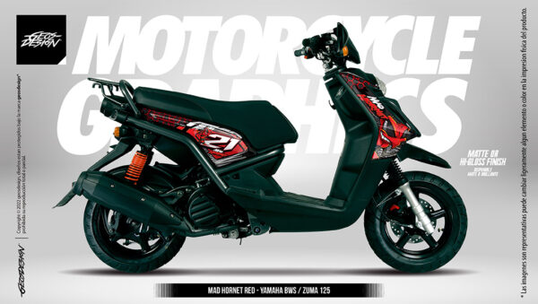 MAD HORNET - YAMAHA BWS-ZUMA 125 - Imagen 4