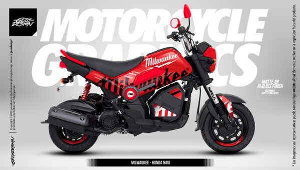 MILWAUKEE - HONDA NAVI