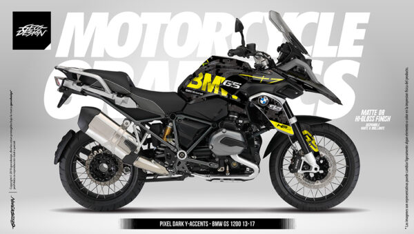 PIXEL CAMO - BMW R 1200 GS 13-16 - Imagen 4