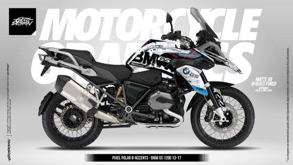 PIXEL CAMO - BMW R 1200 GS 13-16 - Imagen 5