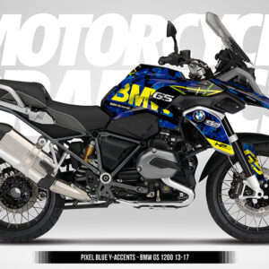 PIXEL CAMO - BMW R 1200 GS 13-16