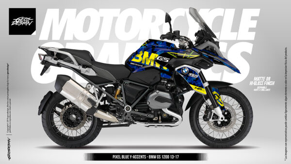 PIXEL CAMO - BMW R 1200 GS 13-16