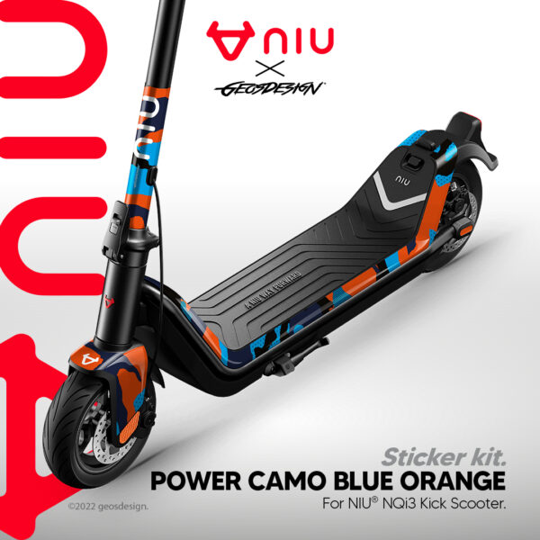 POWER CAMO - NIU KQi3 Kick Scooter - Imagen 4