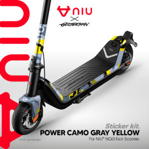 POWER CAMO - NIU KQi3 Kick Scooter
