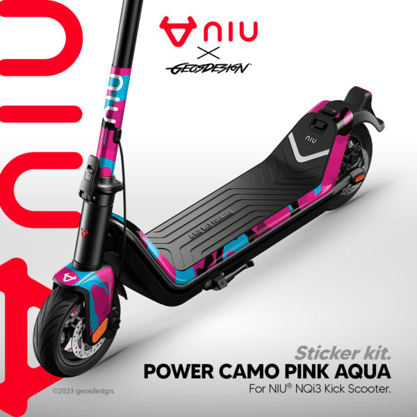 POWER CAMO - NIU KQi3 Kick Scooter - Imagen 6