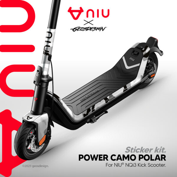 POWER CAMO - NIU KQi3 Kick Scooter - Imagen 7
