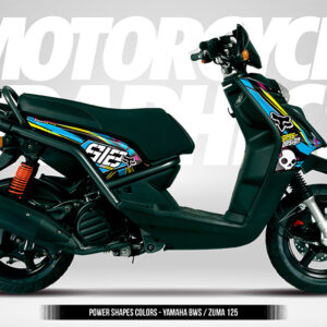 POWER SHAPES - YAMAHA BWS-ZUMA 125