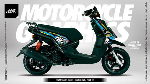 POWER SHAPES - YAMAHA BWS-ZUMA 125