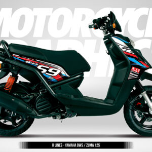 R LINES - YAMAHA BWS-ZUMA 125