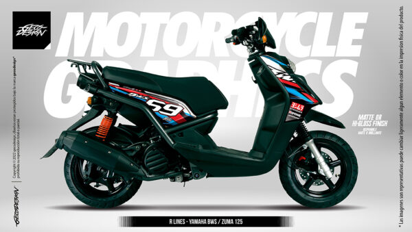 R LINES - YAMAHA BWS-ZUMA 125